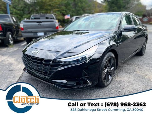 Used 2021 Hyundai Elantra SEL image 1