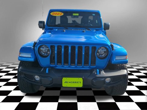 Used 2022 Jeep Wrangler Unlimited Sahara w/ Cold Weather Group image 3