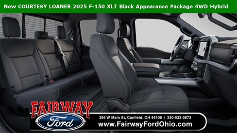 New 2025 Ford F150 XLT w/ Equipment Group 302A MID image 39