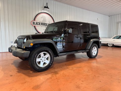 Used 2017 Jeep Wrangler Unlimited Sport w/ Quick Order Package 24S image 3