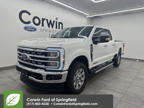 New 2026 Ford F250 Lariat image 1