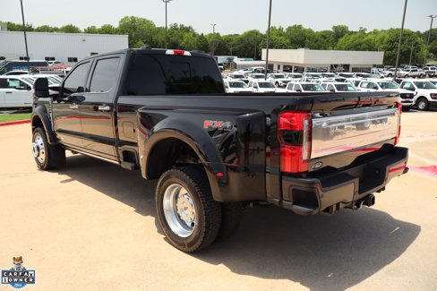 Certified 2025 Ford F450 Platinum w/ FX4 Off-Road Package image 8