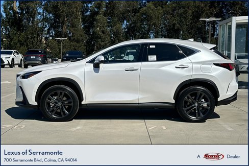 New 2025 Lexus NX 450h+ AWD w/ Luxury Package image 1