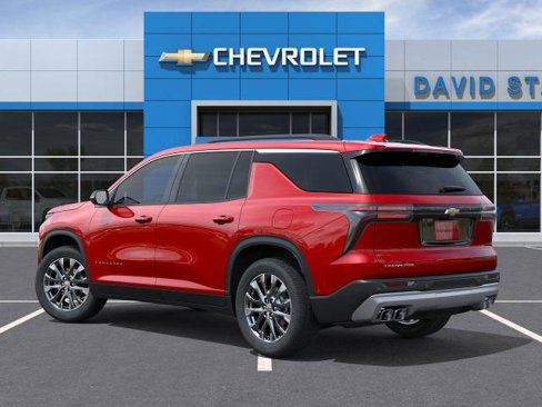 New 2026 Chevrolet Traverse LT w/ Sun and Wheel Package image 3