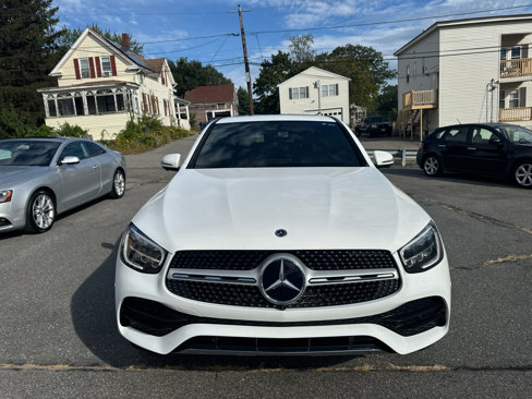Used 2021 Mercedes-Benz GLC 300 4MATIC Coupe w/ AMG Line image 3