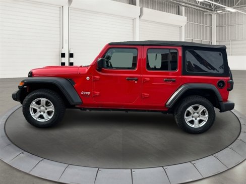 Used 2018 Jeep Wrangler Unlimited Sport S image 1