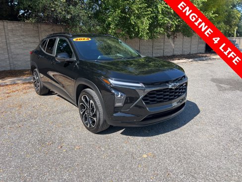 Used 2024 Chevrolet Trax RS w/ Sunroof Package image 2
