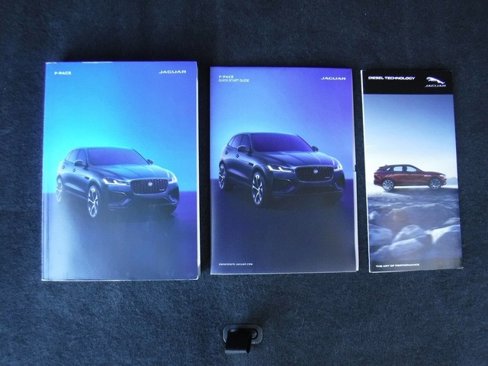 Used 2025 Jaguar F-PACE R-Dynamic S image 45