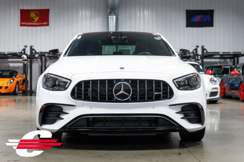 Used 2022 Mercedes-Benz E 53 AMG 4MATIC Sedan image 8