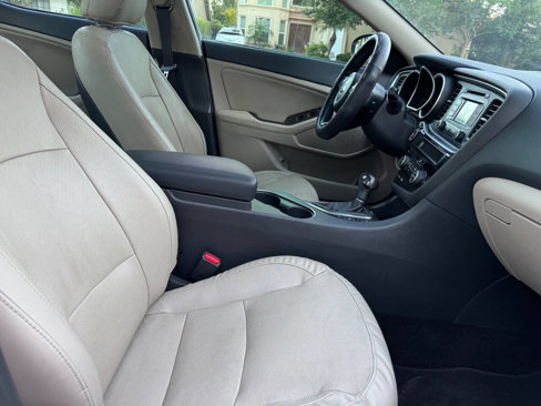 Used 2015 Kia Optima EX w/ EX Premium Package image 12