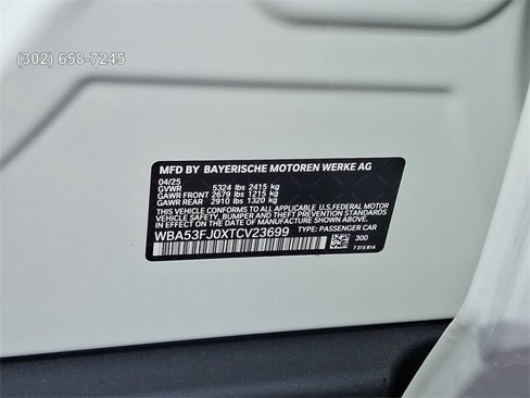 Used 2026 BMW 530i xDrive w/ Executive Package image 20