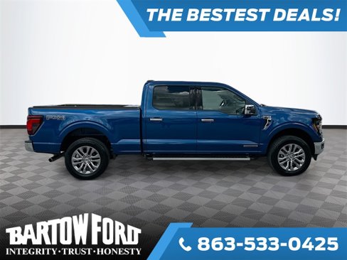 Used 2024 Ford F150 XLT w/ Equipment Group 303A High image 4