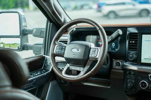 Used 2025 Ford F450 King Ranch w/ Chrome Package image 28
