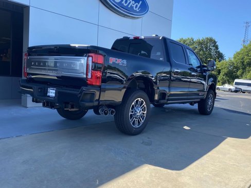 New 2025 Ford F350 Platinum w/ Platinum Plus Package image 4