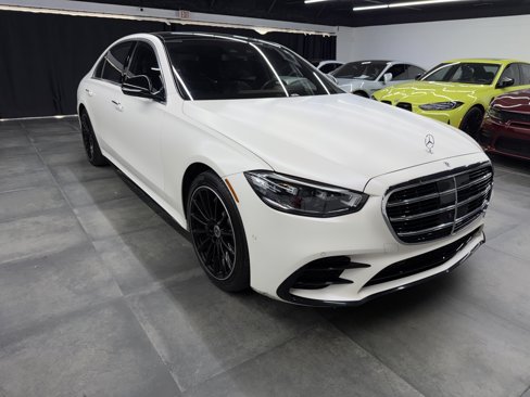 Used 2022 Mercedes-Benz S 580 4MATIC Sedan image 9