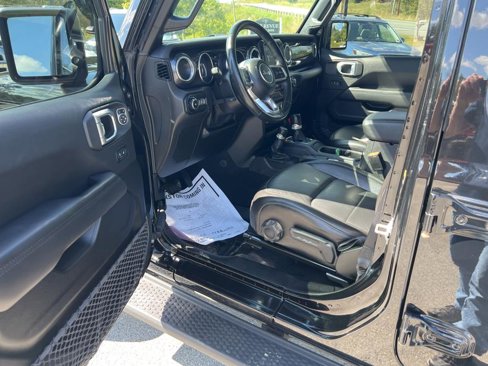 Used 2021 Jeep Wrangler Unlimited Sahara image 7