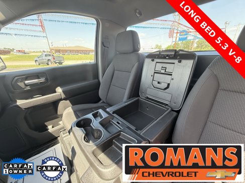 Used 2024 Chevrolet Silverado 1500 W/T w/ WT Fleet Convenience Package image 26