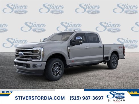 New 2026 Ford F350 Platinum image 1