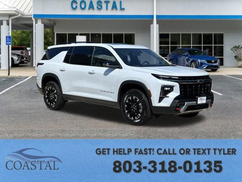 New 2026 Chevrolet Traverse Z71 w/ Enhanced Driving Package image 3