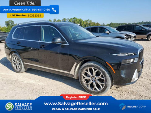 Used 2025 BMW X7 xDrive40i image 5