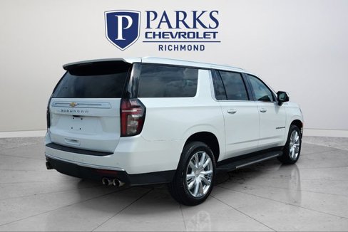 Certified 2022 Chevrolet Suburban High Country image 7