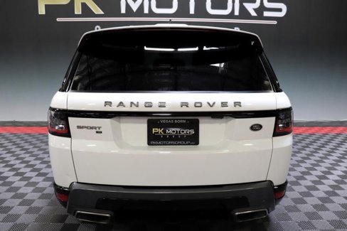 Used 2022 Land Rover Range Rover Sport HSE Silver Edition image 7