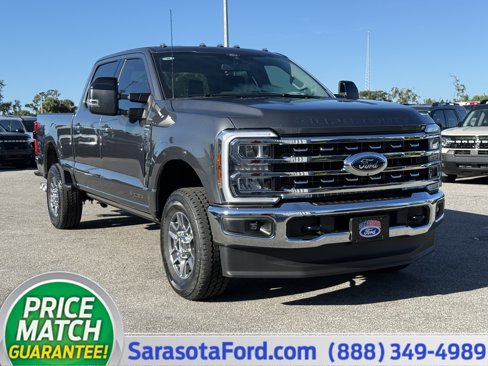New 2026 Ford F250 Lariat image 1