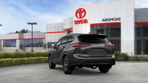 New 2025 Toyota Highlander XLE image 26