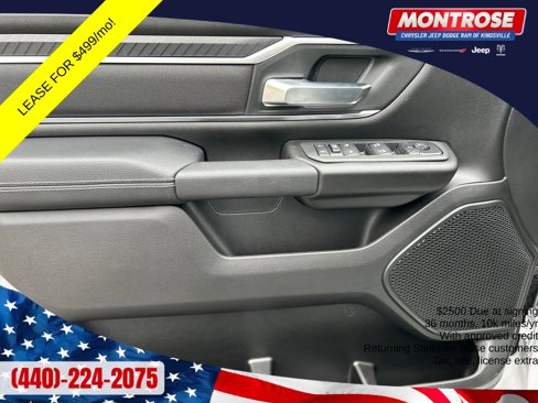 New 2025 RAM 1500 Big Horn image 9