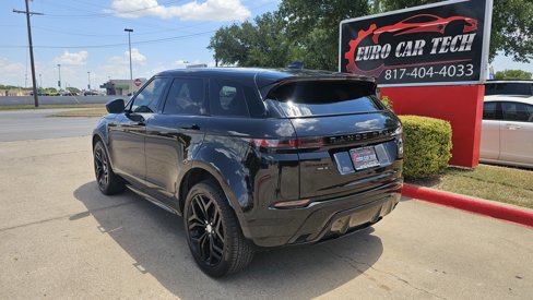 Used 2020 Land Rover Range Rover Evoque R-Dynamic SE image 3