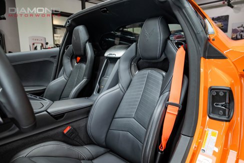 Used 2024 Chevrolet Corvette Z06 w/ Battery Protection Package image 17