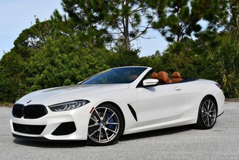 Used 2022 BMW M850i xDrive Convertible image 23