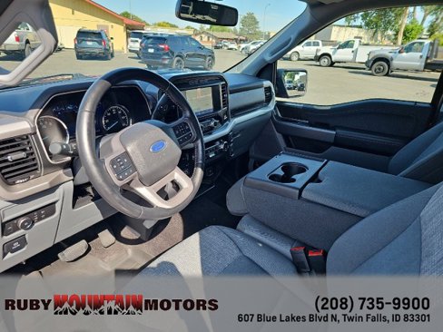 Used 2021 Ford F150 XLT w/ Equipment Group 301A Mid image 16