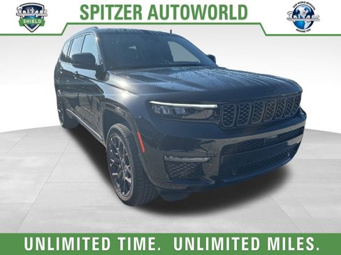 New 2025 Jeep Grand Cherokee L Summit image 1