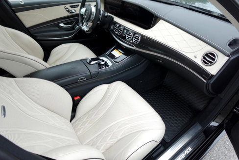 Used 2020 Mercedes-Benz S 63 AMG 4MATIC Sedan w/ Warmth & Comfort Package image 10