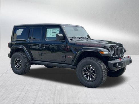 New 2025 Jeep Wrangler Unlimited Rubicon image 3