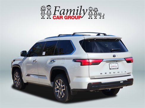 New 2026 Toyota Sequoia 1794 Edition image 3