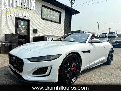 Used 2021 Jaguar F-TYPE R-Dynamic image 1