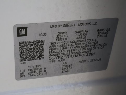 Certified 2021 Cadillac XT4 Sport image 28