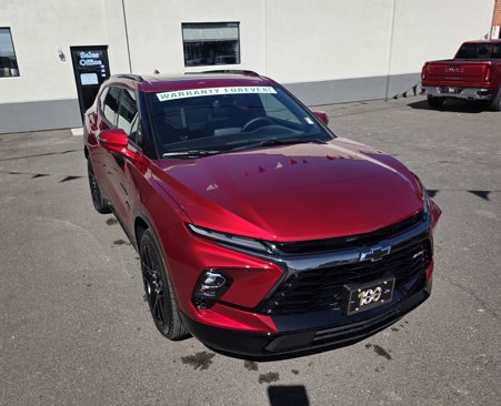New 2025 Chevrolet Blazer RS w/ Driver Confidence II Package image 28