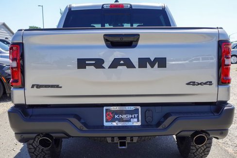 New 2025 RAM 1500 Rebel w/ G/T Package image 11