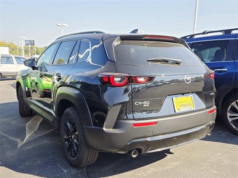 Certified 2025 MAZDA CX-50 AWD 2.5 Hybrid w/ Weather Package image 3