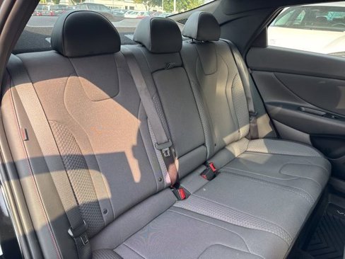 Certified 2025 Hyundai Elantra N Line image 12