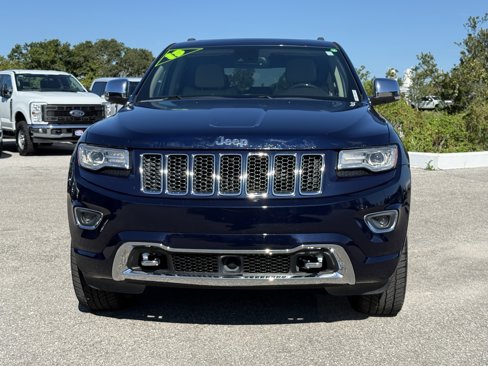 Used 2015 Jeep Grand Cherokee Overland w/ Advanced Technology Group image 8