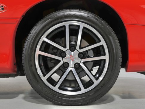 Used 2002 Chevrolet Camaro Z28 w/ SS Performance/Appearance Pkg image 42