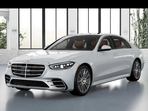 New 2026 Mercedes-Benz S 580 4MATIC Sedan image 1