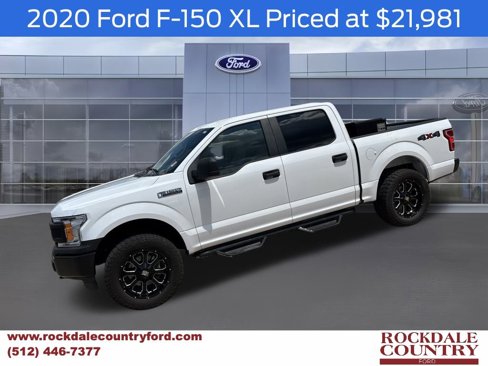 Used 2020 Ford F150 XL w/ XL Power Equipment Group image 1