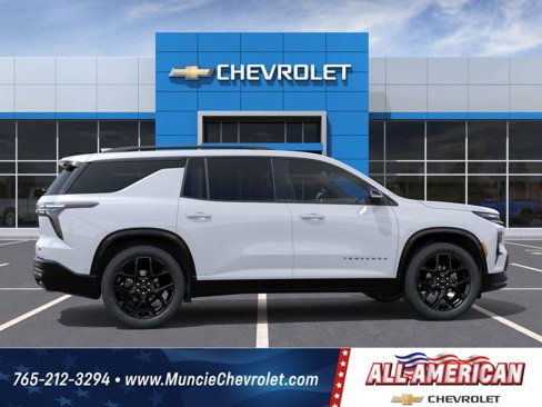New 2026 Chevrolet Traverse RS w/ LPO, Floor Liner Package image 5