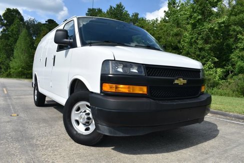 Used 2024 Chevrolet Express 2500 image 1