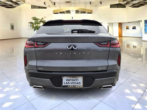 New 2025 INFINITI QX55 Luxe w/ Cargo Package image 6